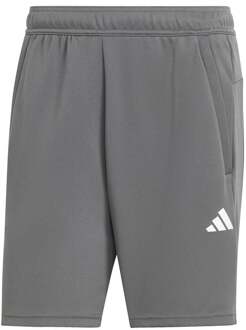 adidas hardloopshort grijs heren heren - L