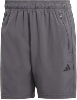 adidas hardloopshort grijs heren heren - S