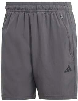 adidas hardloopshort grijs heren heren - S