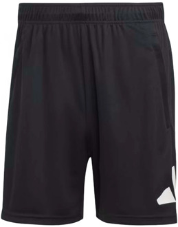 adidas hardloopshort zwart heren heren - L