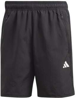 adidas hardloopshort zwart heren heren - L