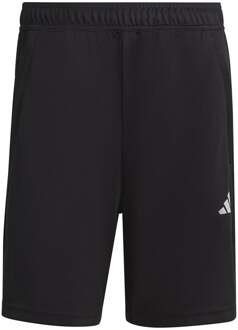 adidas hardloopshort zwart heren heren - M