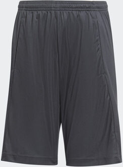 adidas hardloopshort zwart kinderen kinderen - 152