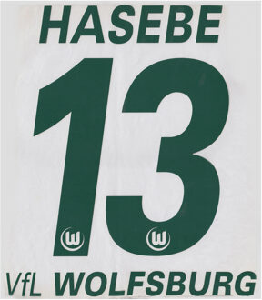 adidas Hasebe 13 (VFL Wolfsburg Bedrukking 2010-2011)