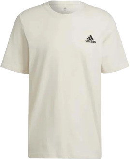 adidas He1818 T-Shirt Adidas , Wit , Heren - L,M,S