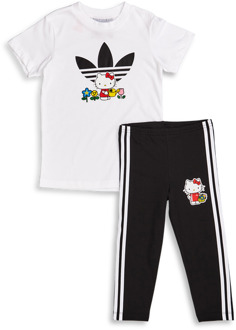 adidas Hello Kitty - Baby Tracksuits White - 75 - 80 CM