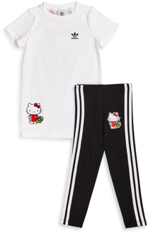 adidas Hello Kitty - Voorschools Tracksuits White - 105 - 110 CM