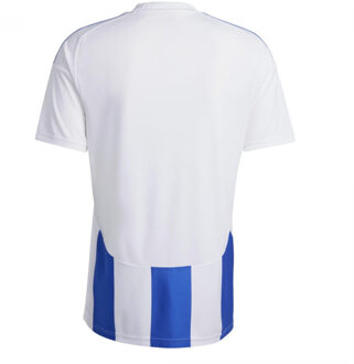 adidas Heren 24 gestreepte trui Wit - L