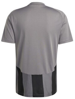 adidas Heren 24 gestreepte voetbal jersey Grijs - S