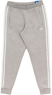 adidas Heren 3 strepen joggingbroek Grijs - XL
