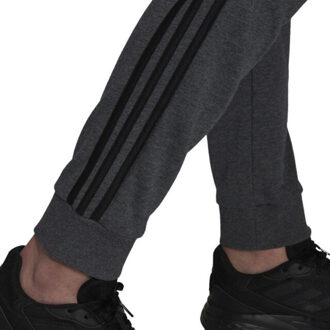 adidas Heren 3 strepen joggingbroek - maat S Grijs