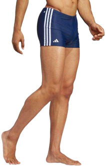 adidas Heren 3 stripes classic zwemshort - maat S Blauw