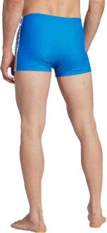 adidas Heren 3 stripes classic zwemshort - maat S Blauw