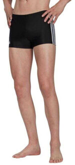 adidas Heren 3 stripes classic zwemshort - maat XS Zwart