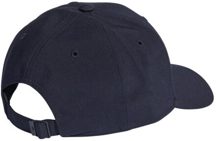 adidas Heren 6 paneel baseball cap Blauw - One size