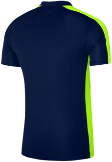 adidas Heren academy 23 dri-fit poloshirt Blauw - M