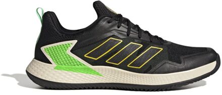 adidas Heren adidas Defiant Speed tennisschoenen in zwart - maat EU 41 / UK 7.5