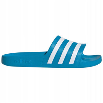adidas Heren adilette aqua sliders Blauw - 40