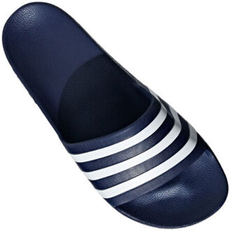 adidas Heren adilette aqua sliders - maat 42 Blauw
