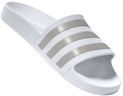 adidas Heren adilette aqua sliders - maat 44,5 Wit