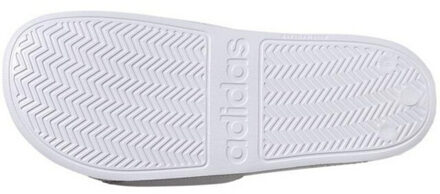 adidas Heren adilette douche sliders Wit - 40