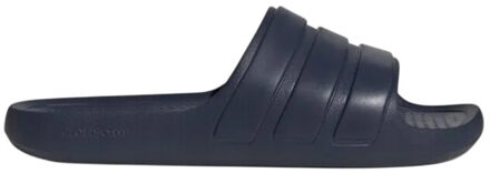 adidas Heren adilette flow sliders Blauw - 44,5