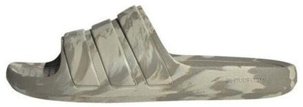 adidas Heren adilette flow sliders - maat 40 Groen