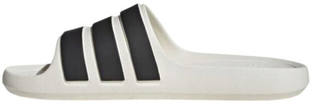 adidas Heren adilette flow sliders - maat 43 Wit