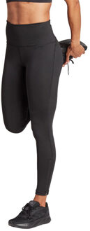 adidas Heren adizero essentials legging volledig Zwart - XS