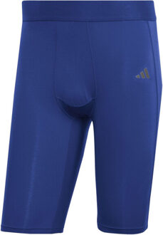 adidas Heren aeroready techfit korte broek Blauw - S