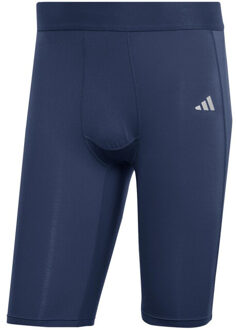 adidas Heren aeroready techfit panty - maat L Blauw