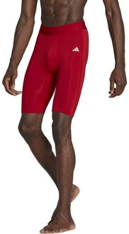 adidas Heren aeroready techfit panty Rood - XXL / XXXL