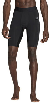 adidas Heren aeroready techfit panty Zwart - S