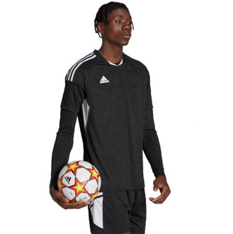 adidas Heren aeroready techfit t-shirt met lange mouwen Zwart - XL