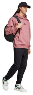 adidas Heren alle szn fleece hoodie Roze