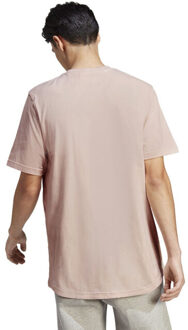 adidas Heren alle szn grafisch t-shirt - maat L Roze