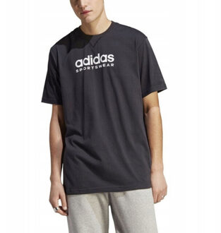adidas Heren alle szn grafisch t-shirt Zwart - M