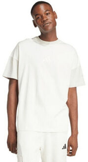 adidas Heren alle szn kleurblok t-shirt Wit - M