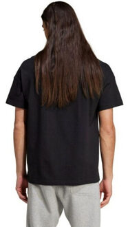 adidas Heren alle szn kleurblok t-shirt Zwart - M