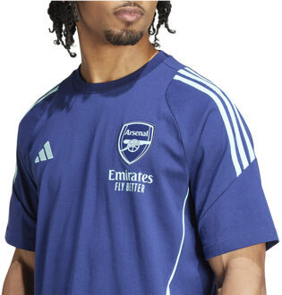 adidas Heren arsenal fc t-shirt - maat M Blauw