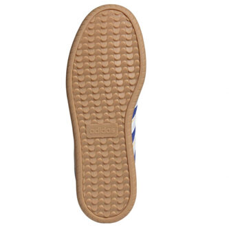 adidas Heren barreda suede trainers - maat 40,5 Blauw