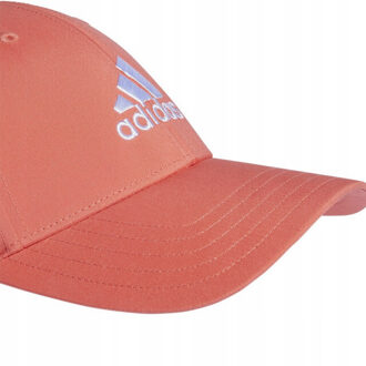 adidas Heren baseballpet Oranje - One size