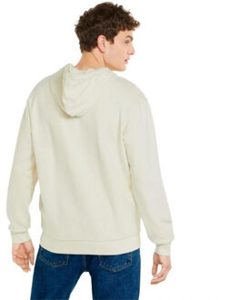 adidas Heren better hoodie - maat XXL / XXXL Beige