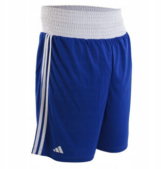 adidas Heren boksbroek Blauw - XL