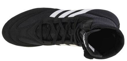 adidas Heren box hog 2 sportschoenen Zwart - 43,5