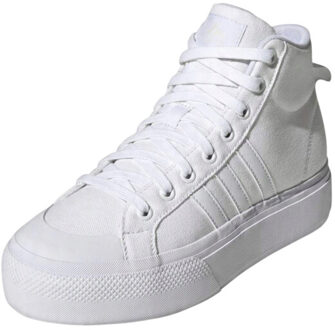 adidas Heren bravada 2.0 mid cut trainers - maat 40 Wit