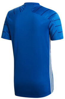 adidas Heren campeon 21 t-shirt - maat XS Blauw
