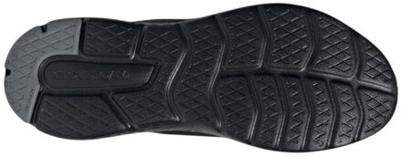 adidas Heren cloudfoam move sock logo hardloopschoenen Zwart - 40