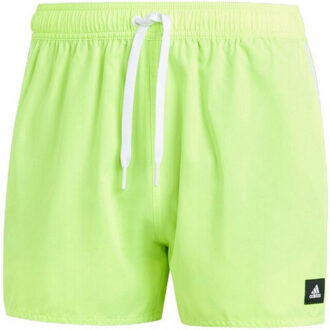 adidas Heren clx 3 strepen zwemshort Groen