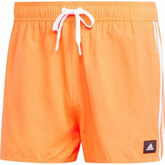 adidas Heren clx 3 strepen zwemshort Oranje